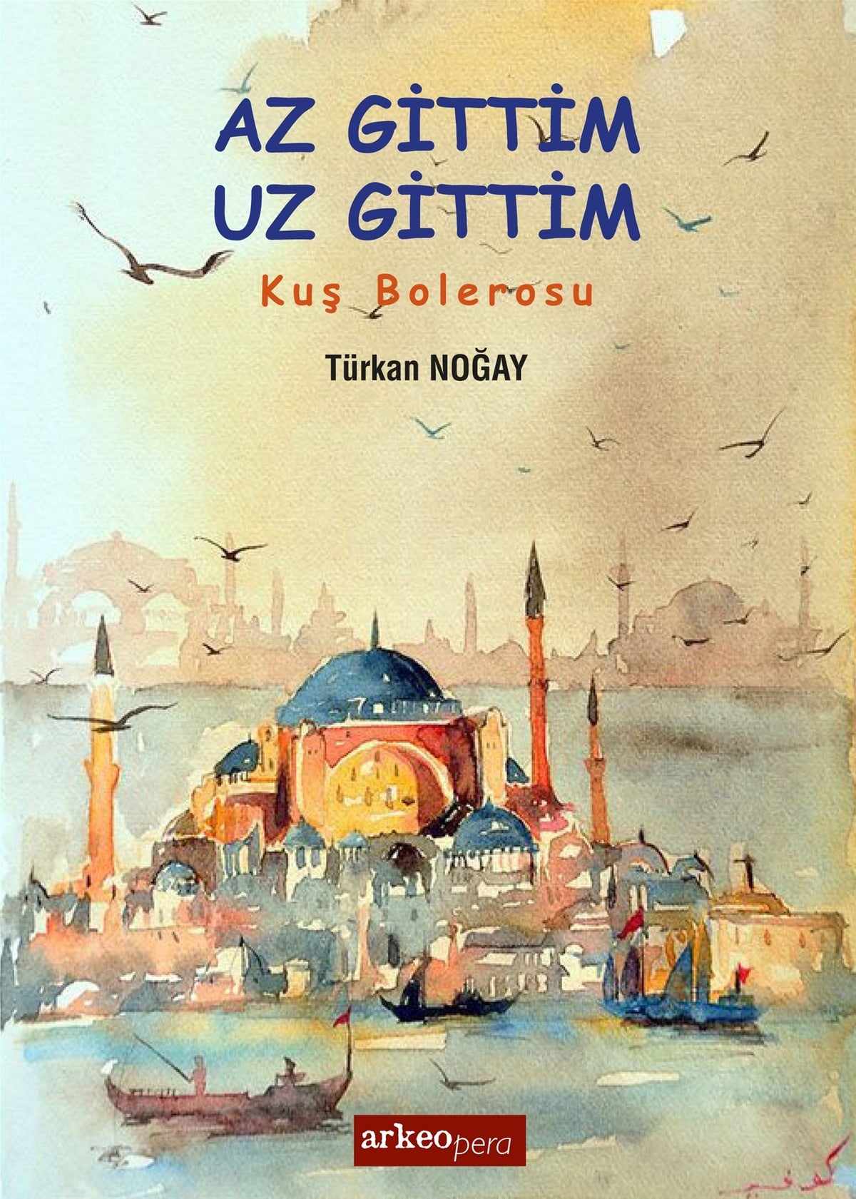 Az Gittim Uz Gittim - Türkan Noğay kitap kapağı