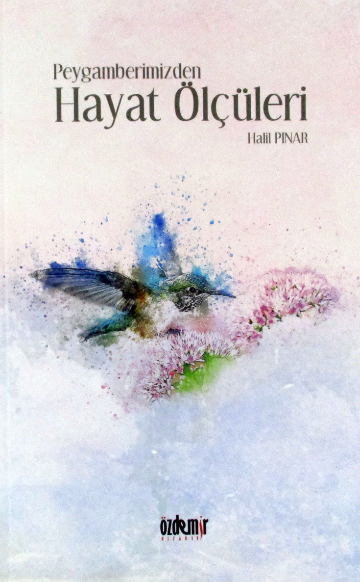 Peygamberimizden Hayat Ölçüleri - Halil Pınar kitap kapağı