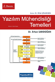 Yazılım Mühendisliği Temelleri - Dr. Erhan Sarıdoğan kitap kapağı