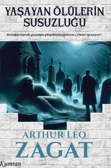 Yaşayan Ölülerin Susuzluğu - Arthur Leo Zagat kitap kapağı