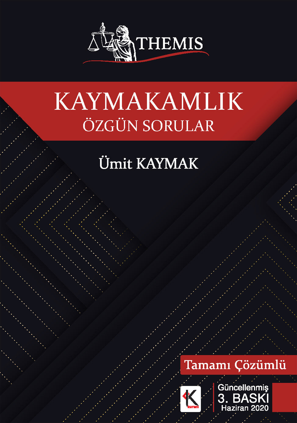 Themis Kaymakamlık Özgün Sorular - Ümit Kaymak kitap kapağı