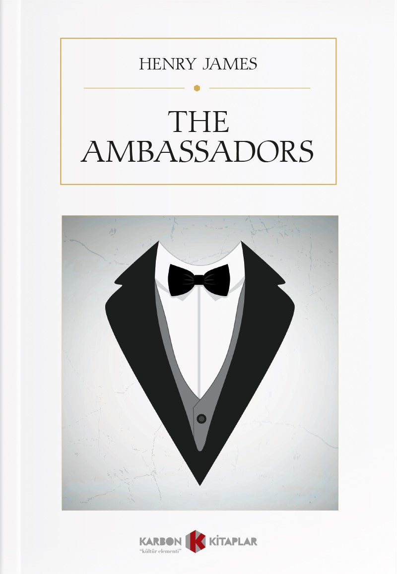 The Ambassadors - Henry James kitap kapağı