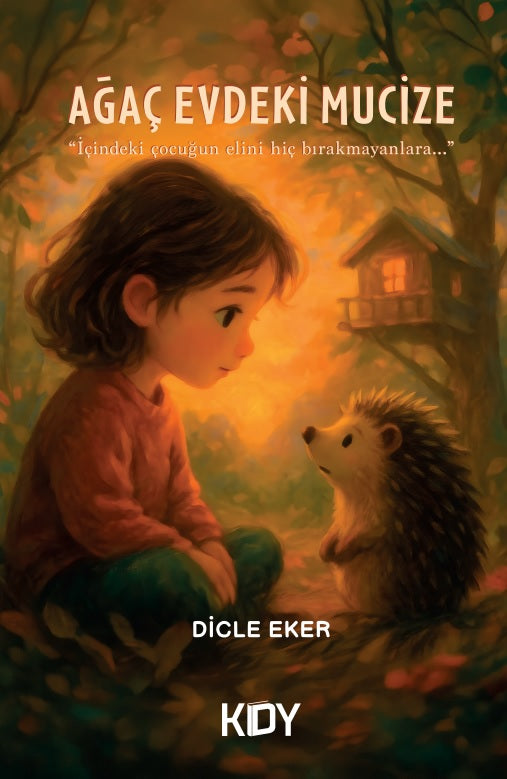 Ağaç Evdeki Mucize - Dicle Eker Akyol kitap kapağı