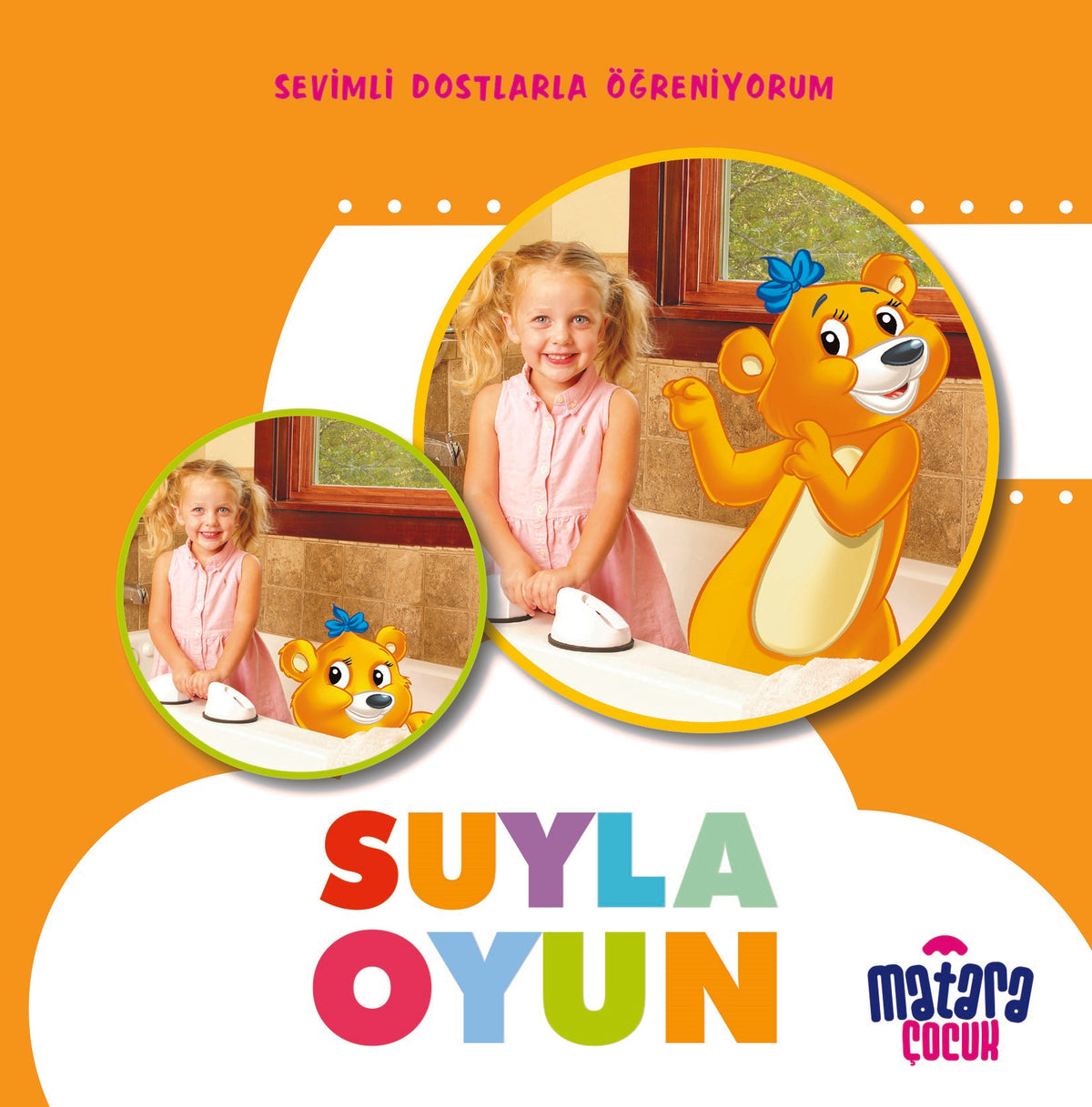 Suyla Oyun (Sevimli Dostlarla Öğreniyorum) - Kolektif kitap kapağı