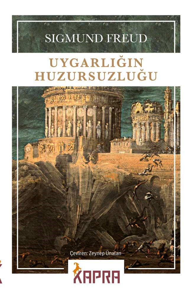 Uygarlığın Huzursuzluğu - Sigmund Freud kitap kapağı