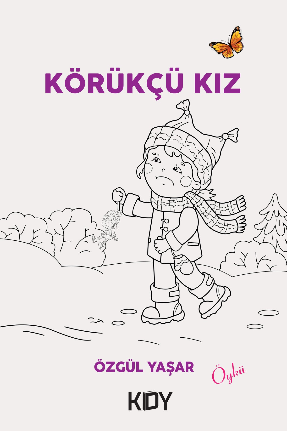 Körükçü Kız - Özgül Yaşar kitap kapağı