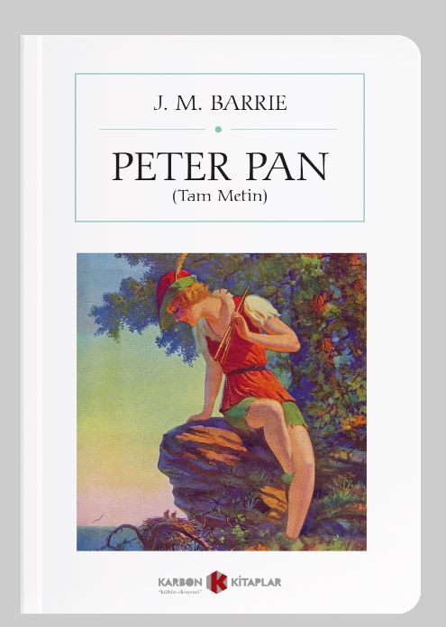 Peter Pan(Tam Metin) (Cep Boy) (Tam Metin) - J. M. Barrie kitap kapağı