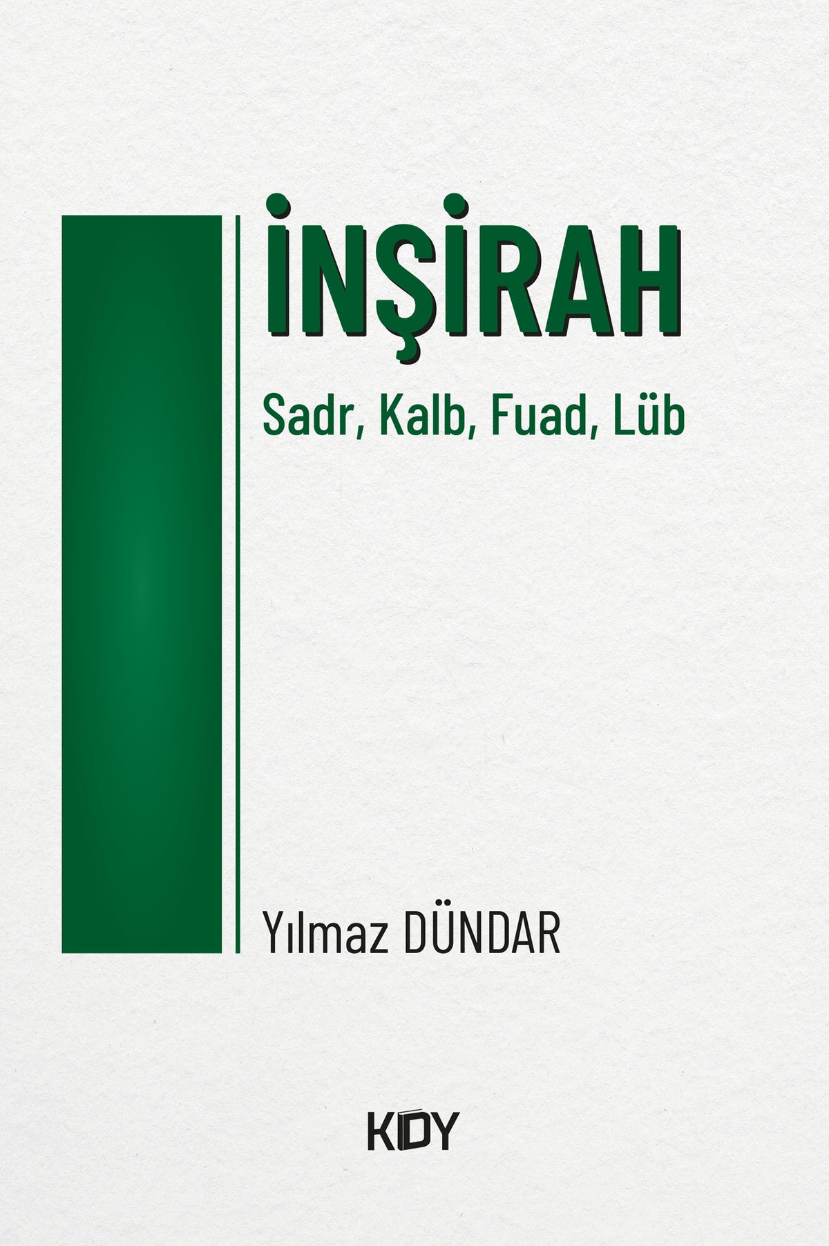 İnşirah - Yılmaz Dündar kitap kapağı