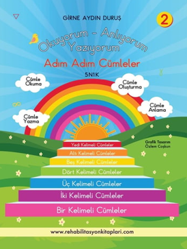 Okuyorum Anlıyorum Yazıyorum 5n1k Adım Adım Cümleler 2 - Kolektif kitap kapağı