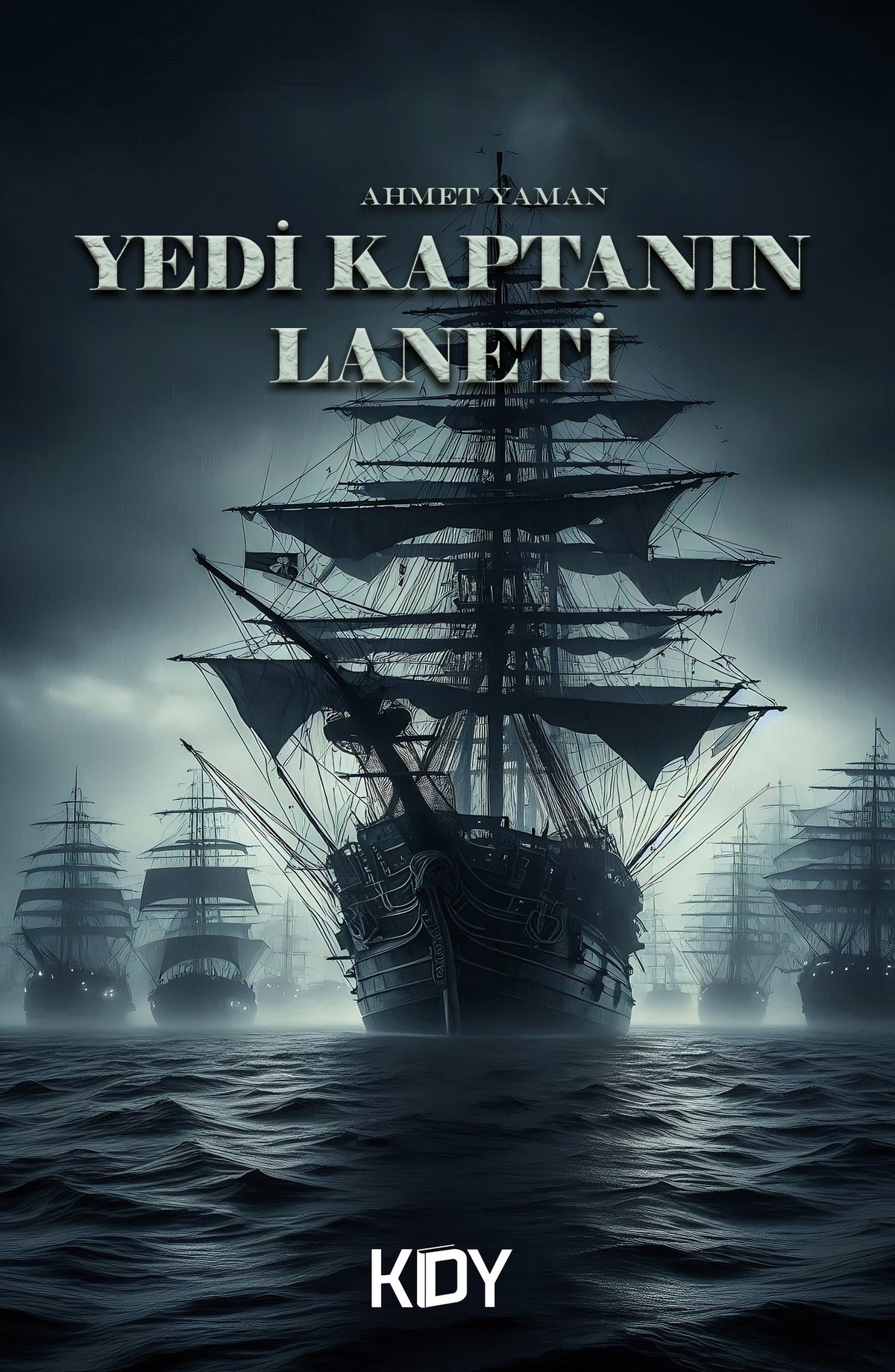 Yedi Kaptanın Laneti - Ahmet Yaman kitap kapağı