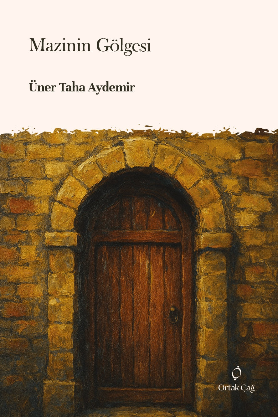 Mazinin Gölgesi - Üner Taha Aydemir kitap kapağı