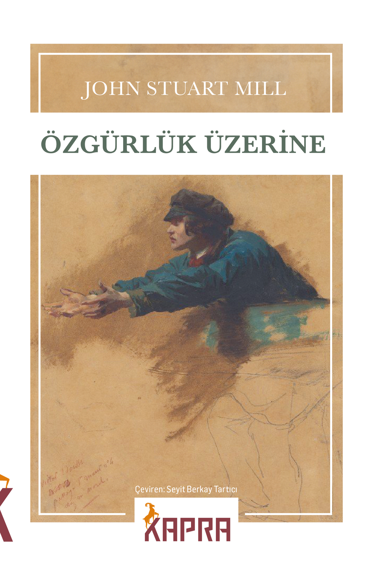 Özgürlük Üzerine - John Stuart Mill kitap kapağı