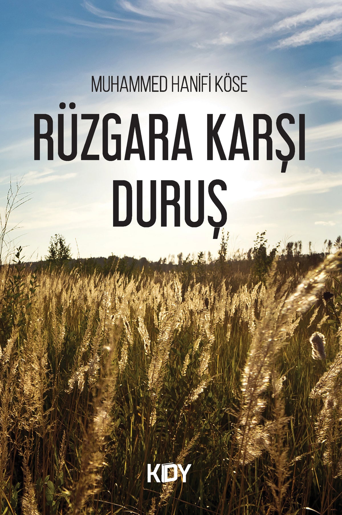 Rüzgara Karşı Duruş - Muhammed Hanifi Köse kitap kapağı