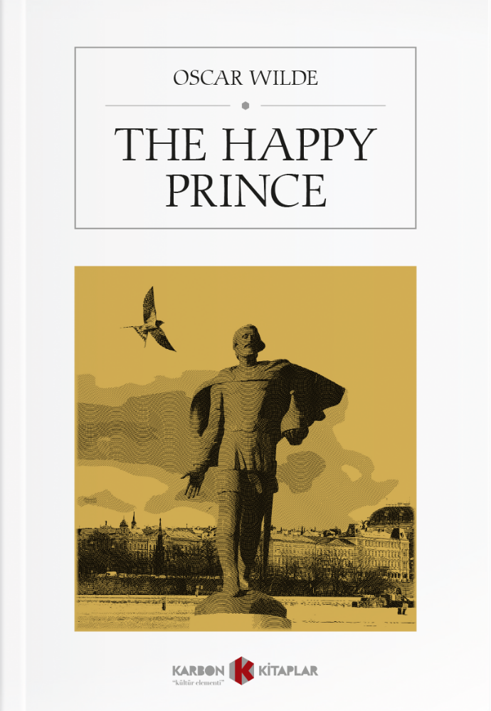 The Happy Prince - Oscar Wilde kitap kapağı