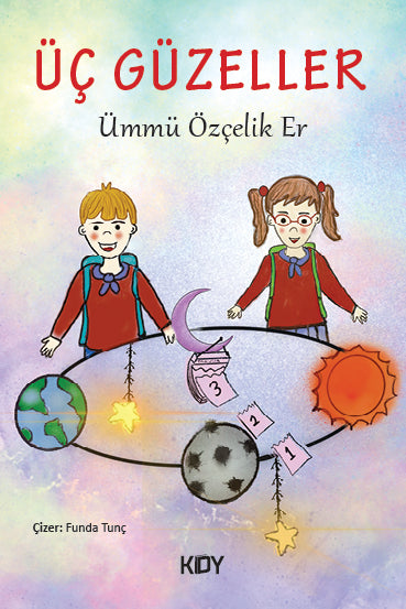 Üç Güzeller - Ümmü Özçelik Er kitap kapağı