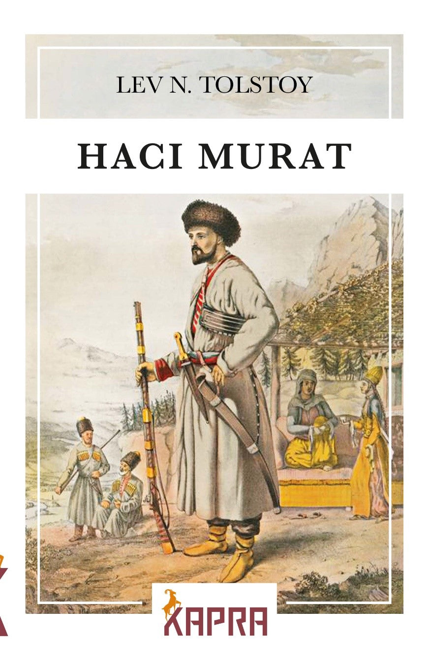 Hacı Murat - Lev N. Tolstoy kitap kapağı