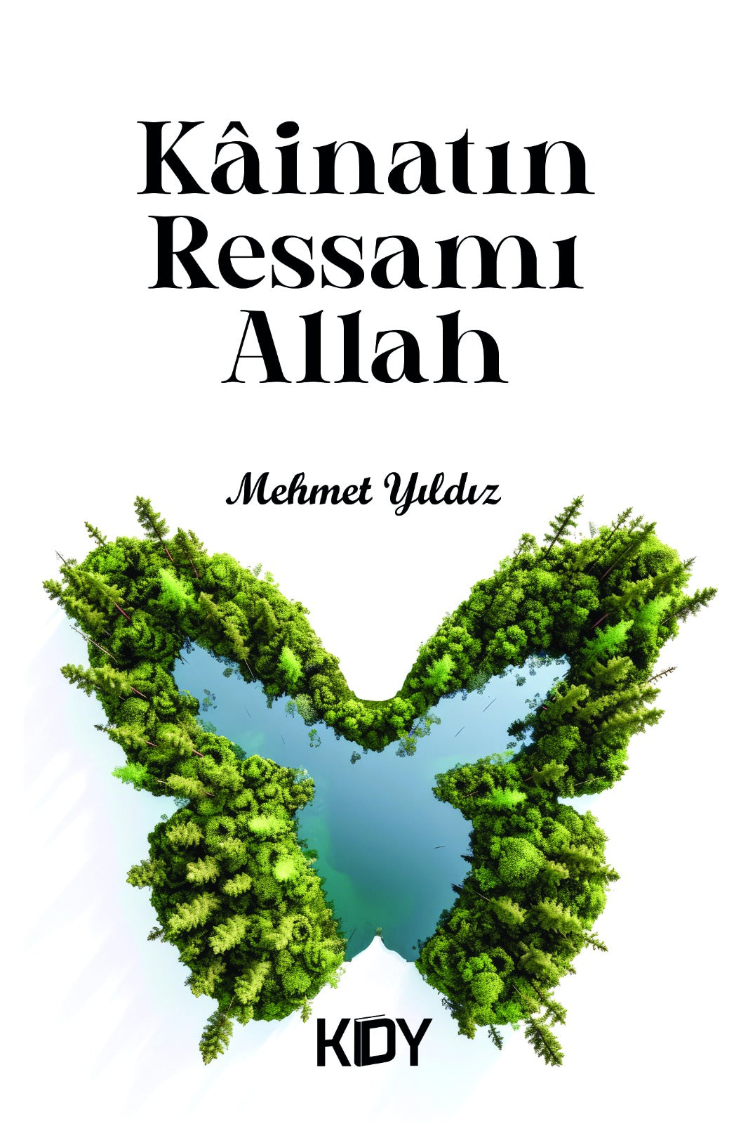 Kainatın Ressamı Allah - Mehmet Yıldız kitap kapağı