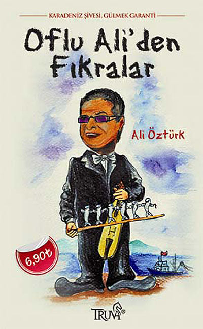 Oflu Ali’den Fıkralar - Ali Öztürk kitap kapağı
