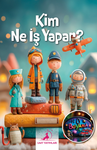 Kim Ne İş Yapar? - Ryan Hoover kitap kapağı