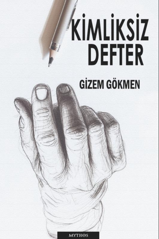 Kimliksiz Defter - Gizem Gökmen kitap kapağı