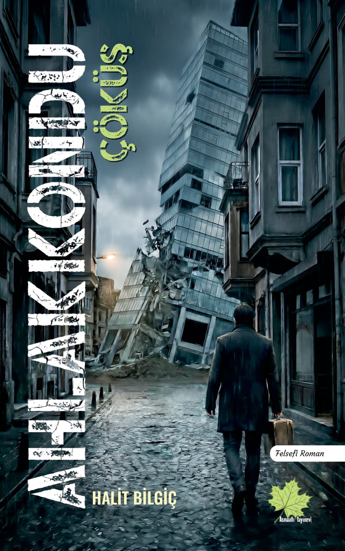 Ahlakkondu / Çöküş - Halit Bilgiç kitap kapağı