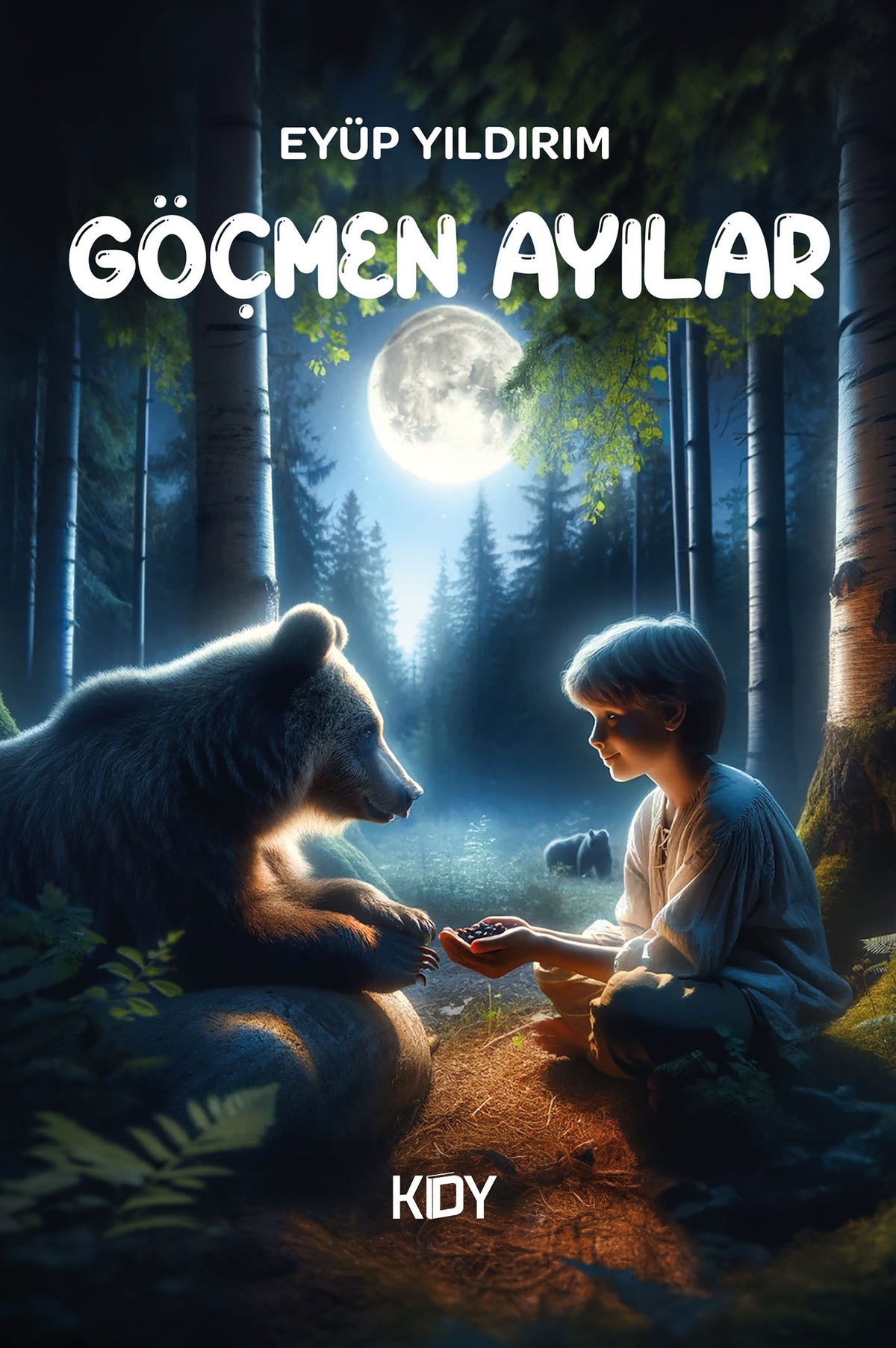 Göçmen Ayılar - Eyüp Yıldırım kitap kapağı