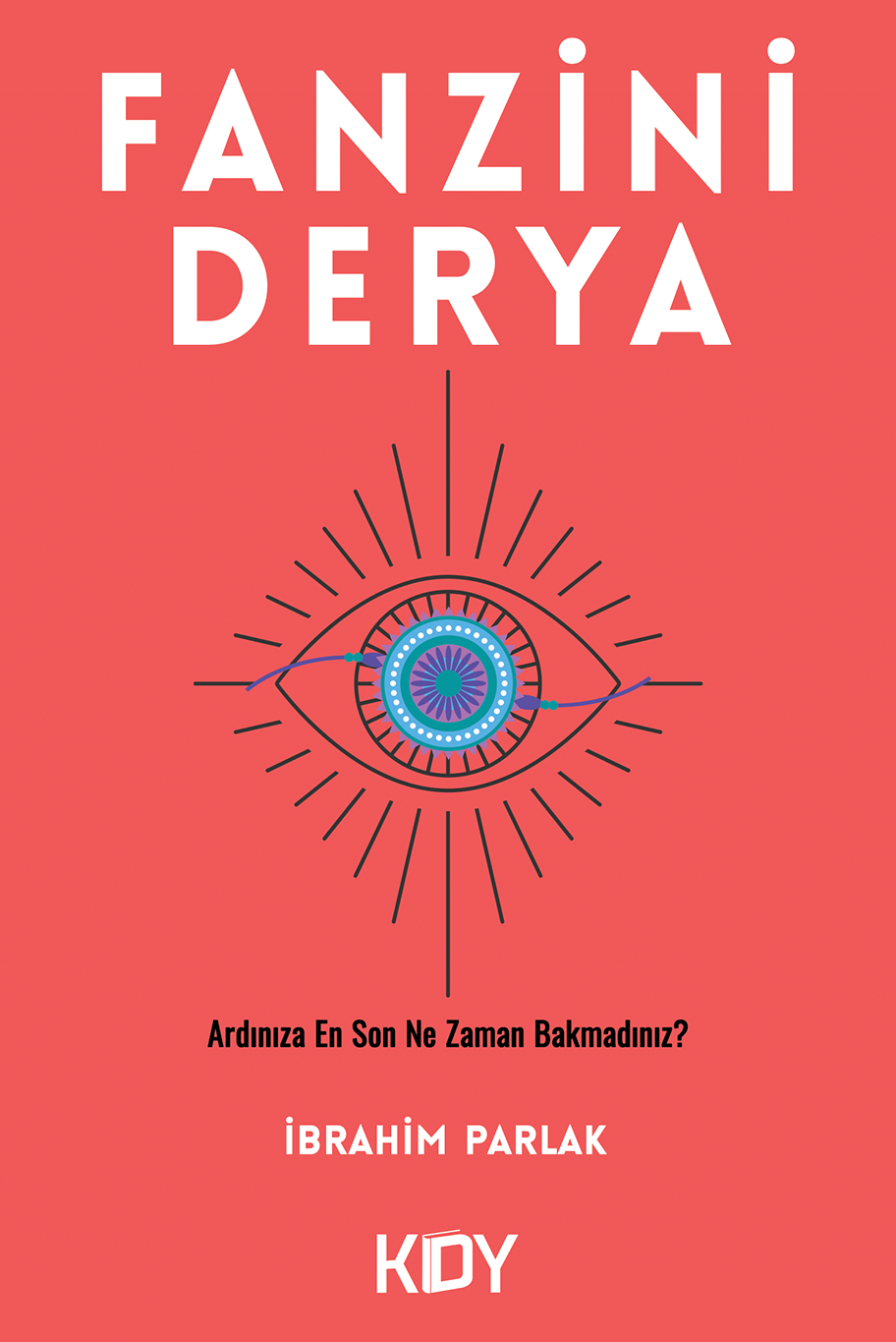 Fanziniderya - İbrahim Parlak kitap kapağı
