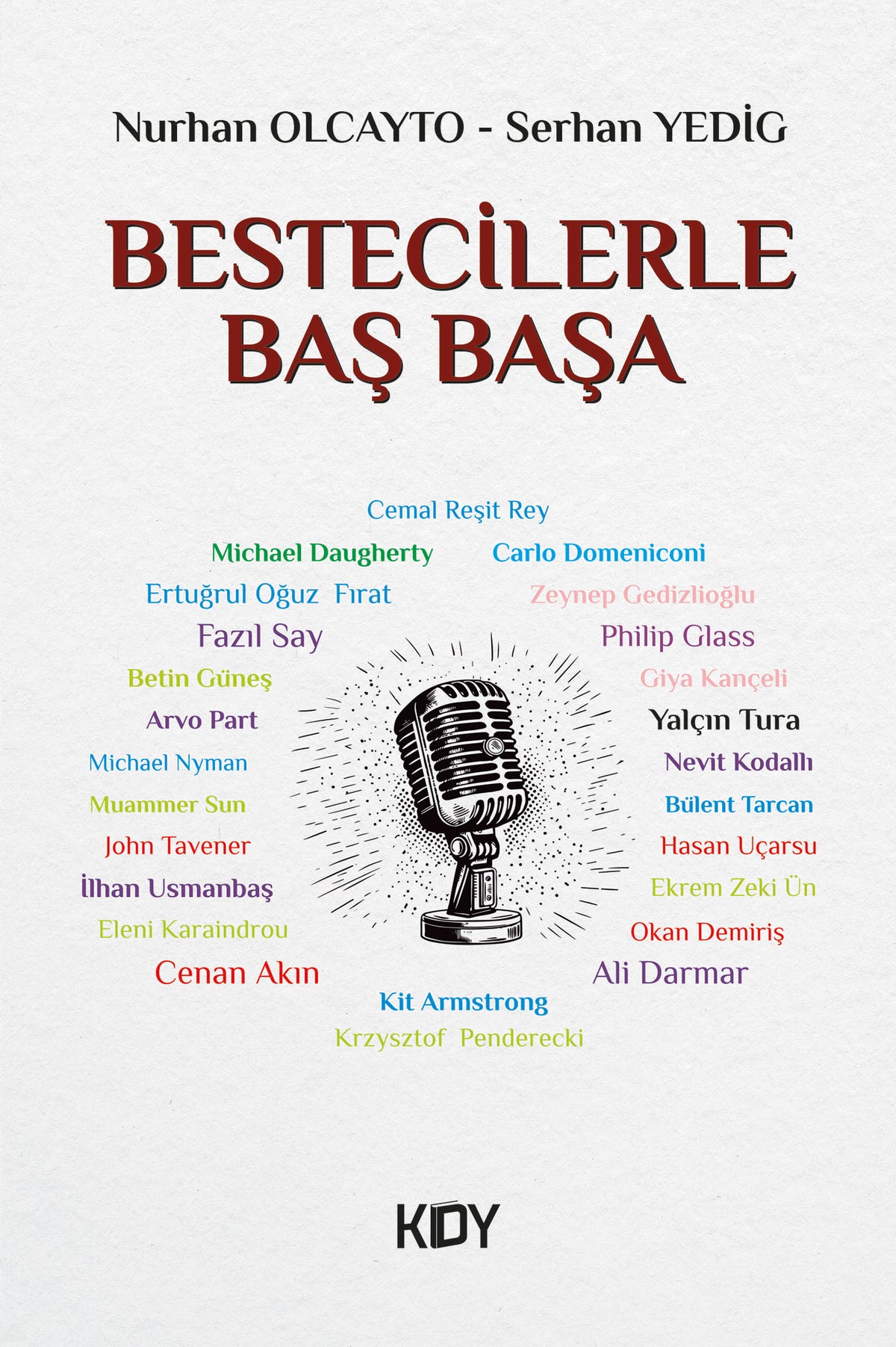 Bestecilerle Baş Başa - Serhan Yedig kitap kapağı