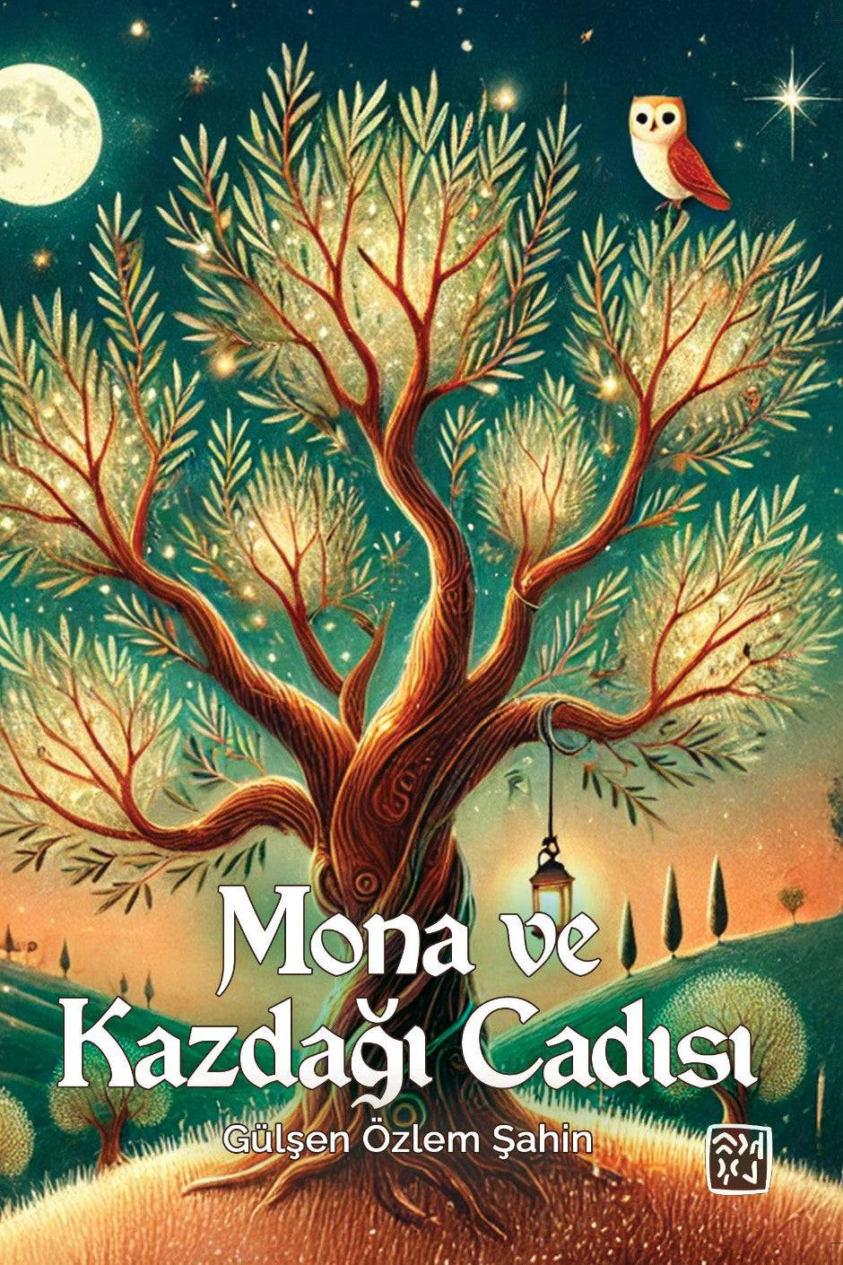 Mona ve Kazdağı Cadısı - Gülşen Özlem Şahin kitap kapağı