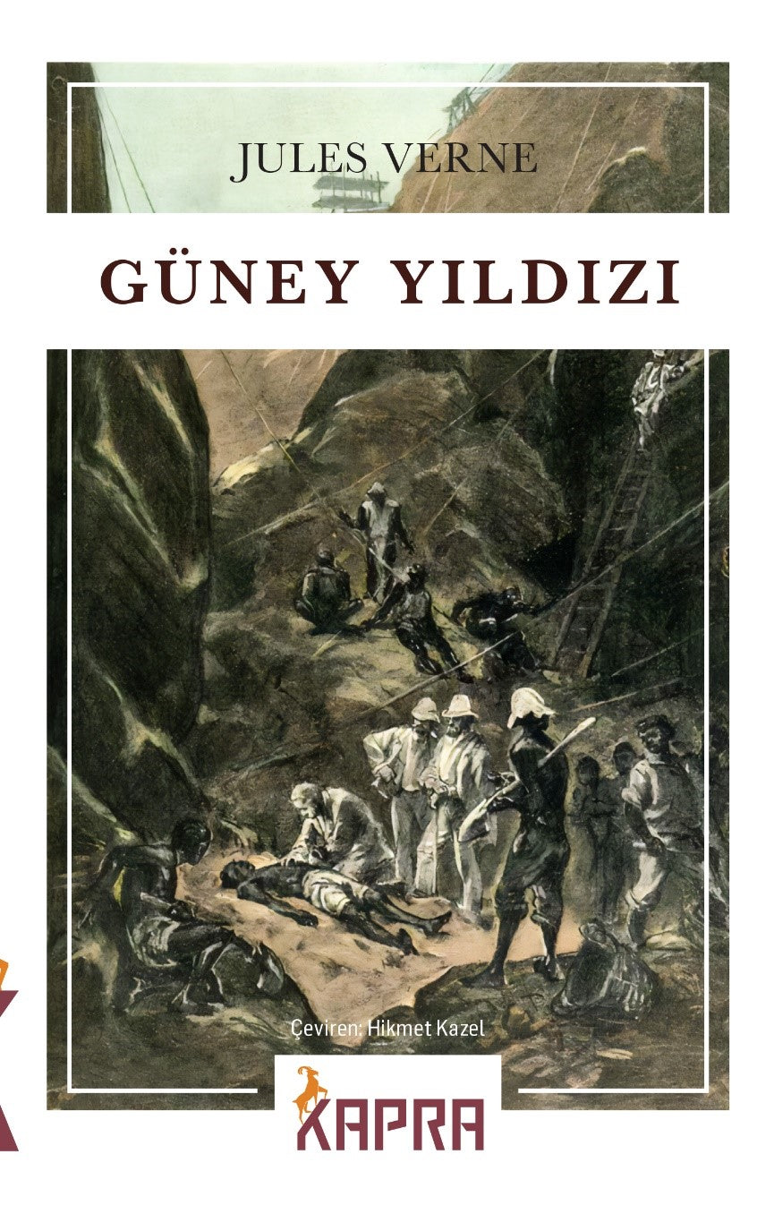 Güney Yıldızı - Jules Verne kitap kapağı