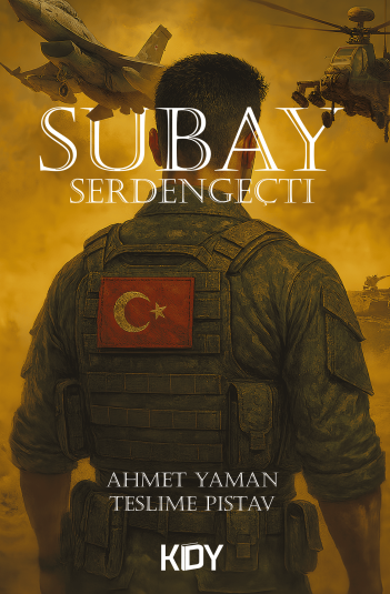 Subay Serdengeçti - Ahmet Yaman kitap kapağı
