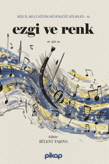 Ezgi ve Renk - Bülent Taşova kitap kapağı