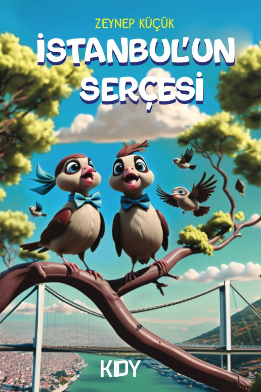 İstanbul'un Serçesi - Zeynep Küçük Baykan kitap kapağı