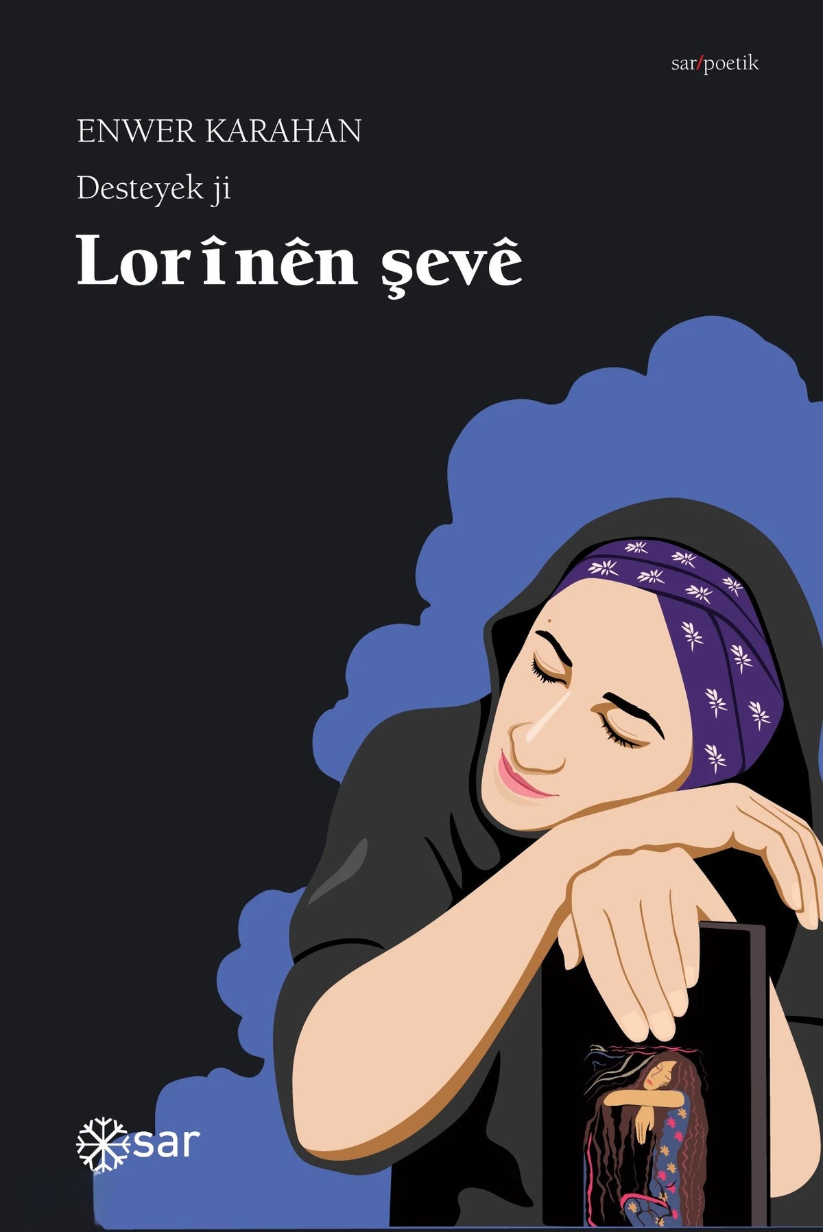 Lorînên Şevê - Enwer Karahan kitap kapağı