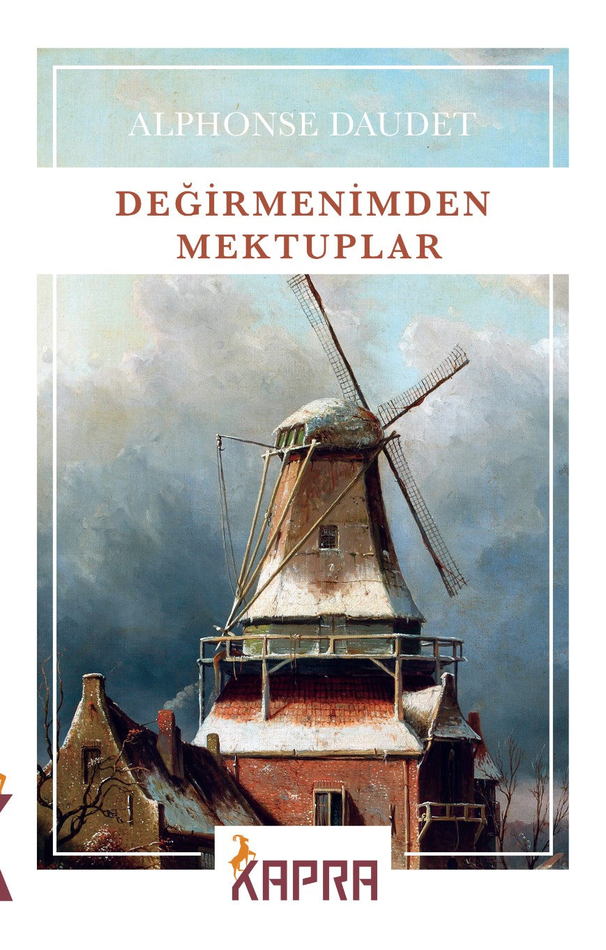 Değirmenimden Mektuplar - Alphonse Daudet kitap kapağı