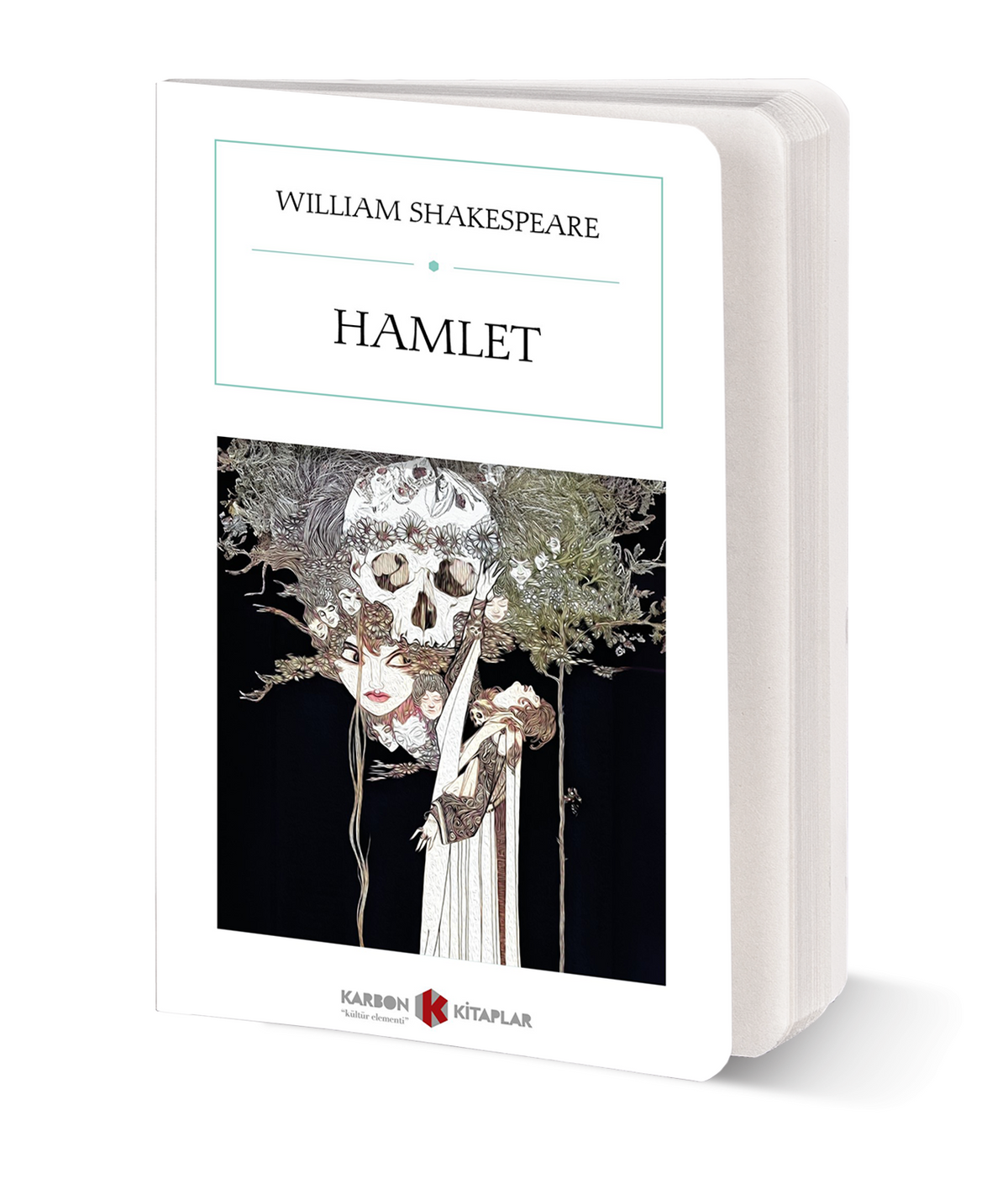 Hamlet (Cep Boy) (Tam Metin) - William Shakespeare kitap kapağı