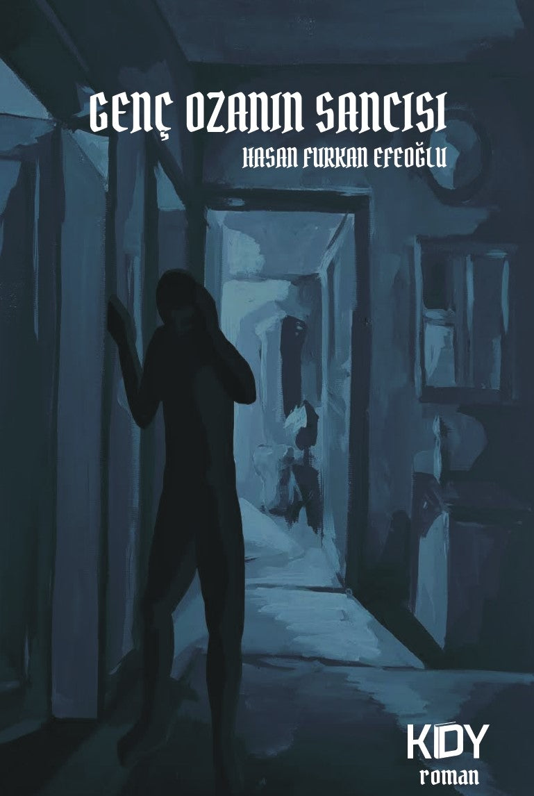 Genç Ozanın Sancısı - Hasan Furkan Efeoğlu kitap kapağı