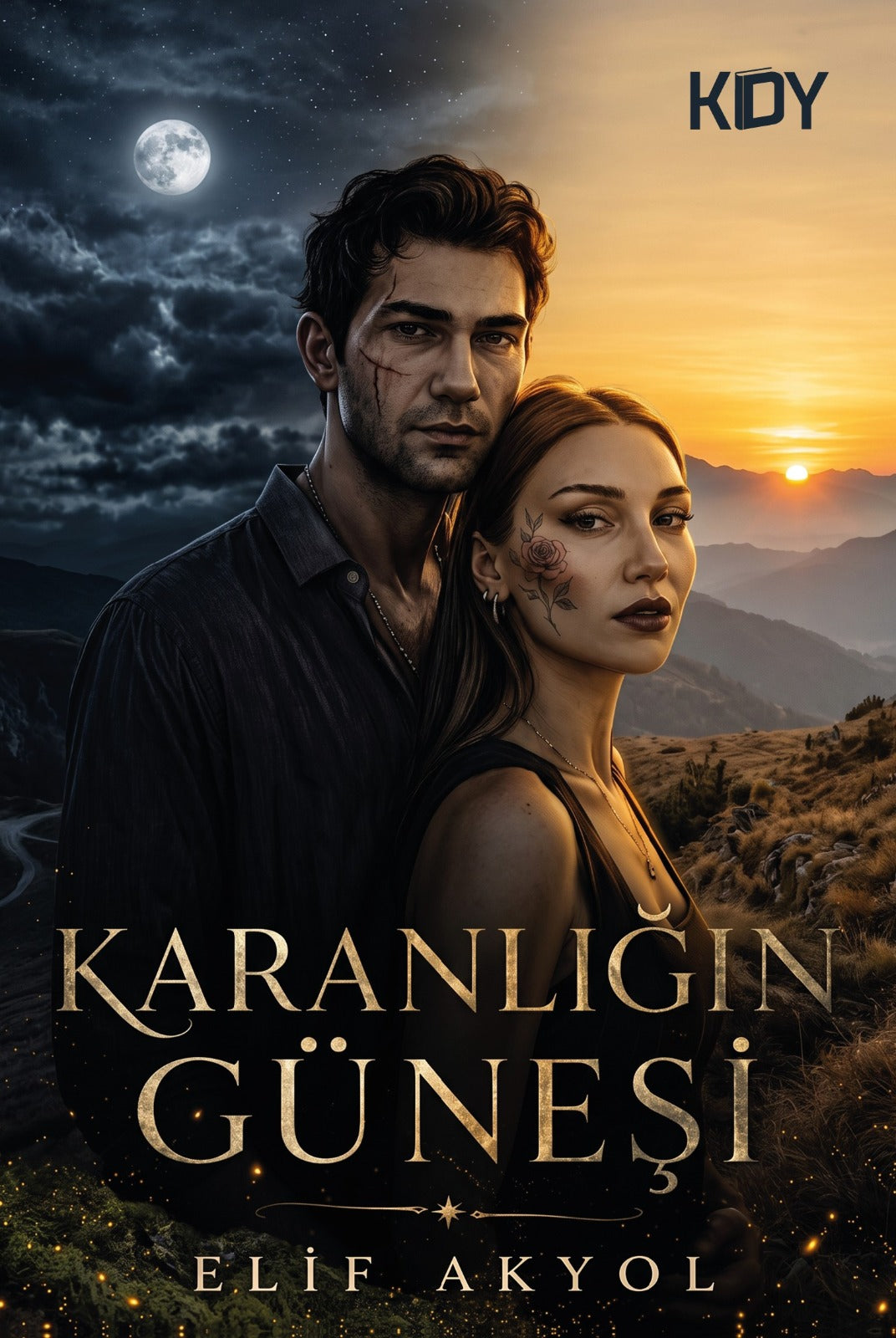 Karanlığın Güneşi - Elif Akyol kitap kapağı