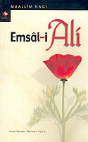 Emsal-i Ali - Muallim Naci kitap kapağı