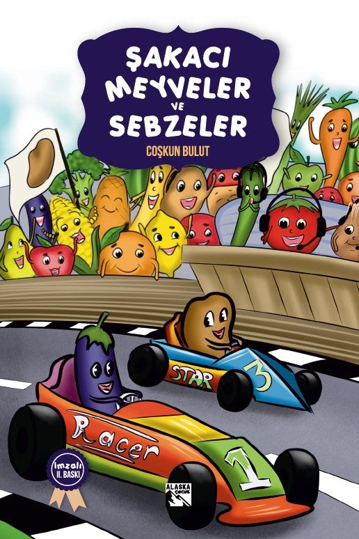 Şakacı Meyveler ve Sebzeler - Coşkun Bulut kitap kapağı
