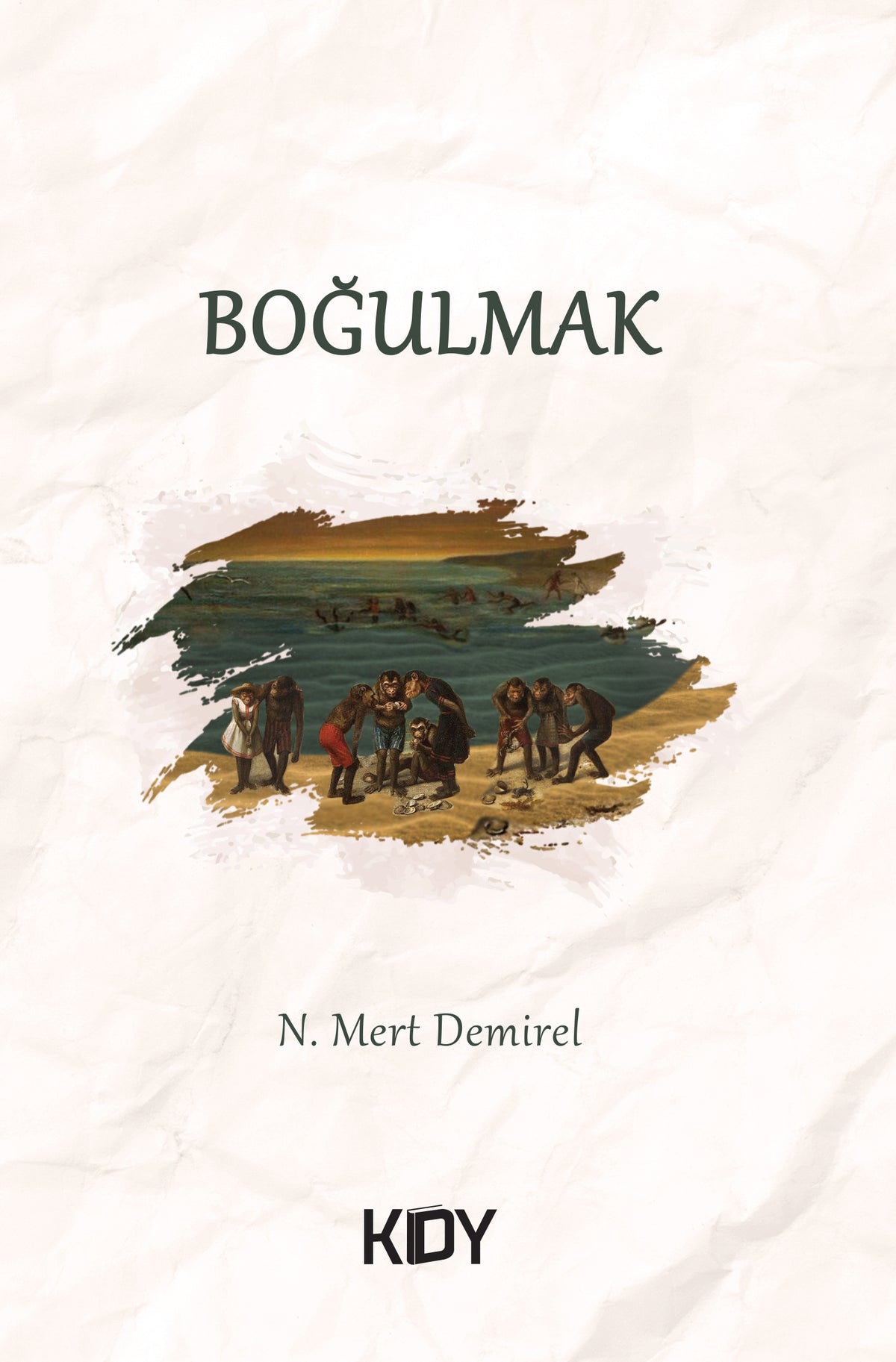 Boğulmak - N. Mert Demirel kitap kapağı