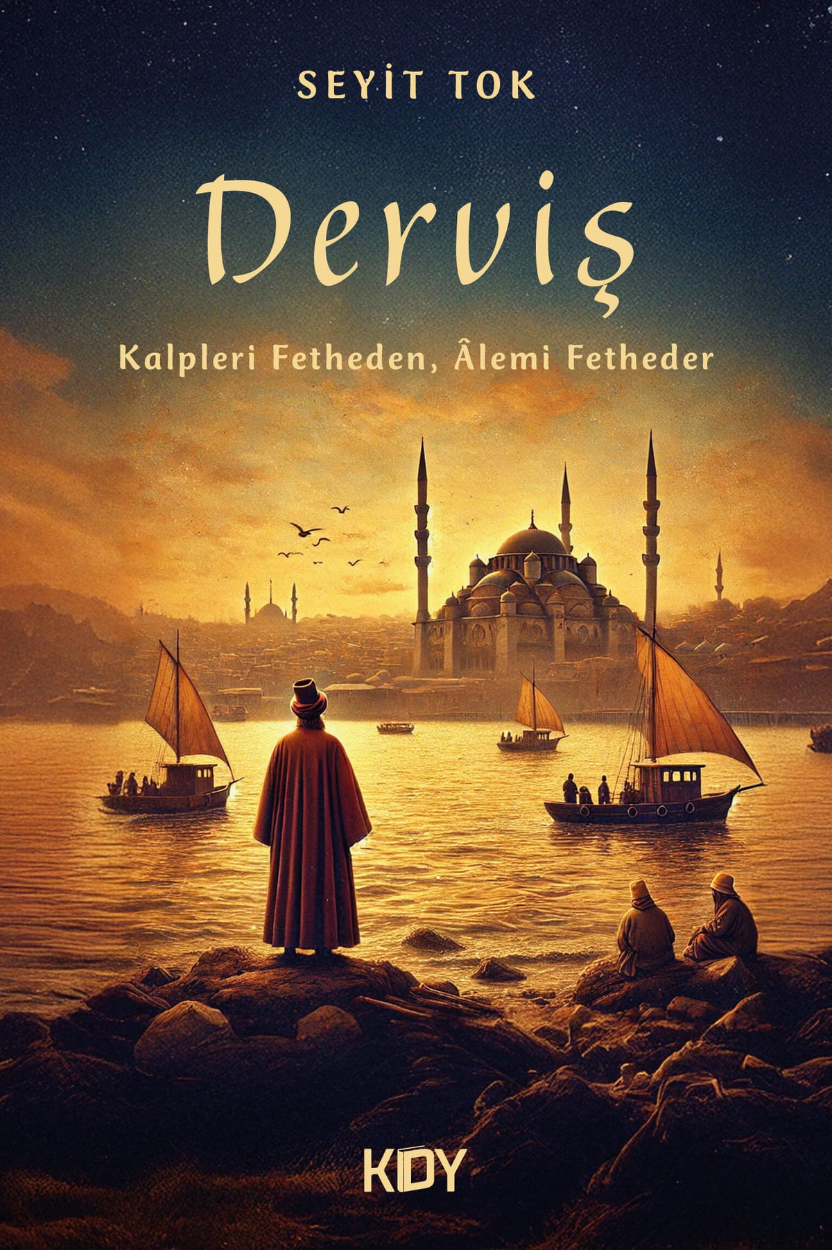 Derviş - Seyit Tok kitap kapağı