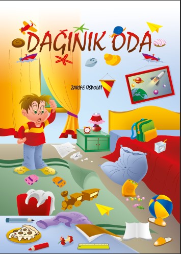 Dağınık Oda - Zarife Üspolat kitap kapağı