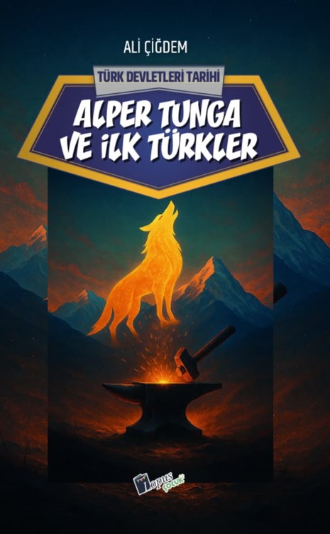 Alper Tunga ve İlk Türkler / Türk Devletleri Tarihi - Ali Çiğdem kitap kapağı
