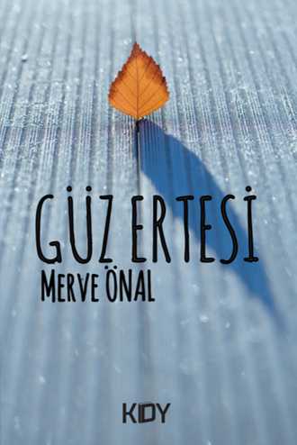 Güz Ertesi - Merve Önal kitap kapağı
