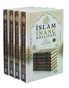 İslam İnanç Külliyatı (4 Cilt Takım) - Mamoste Ali Bapir kitap kapağı