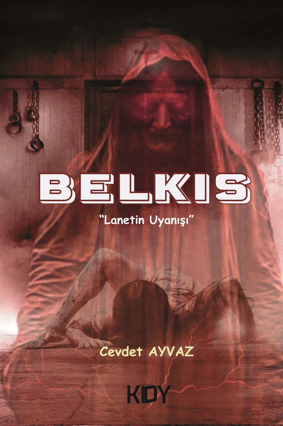 Belkıs - Cevdet Ayvaz kitap kapağı