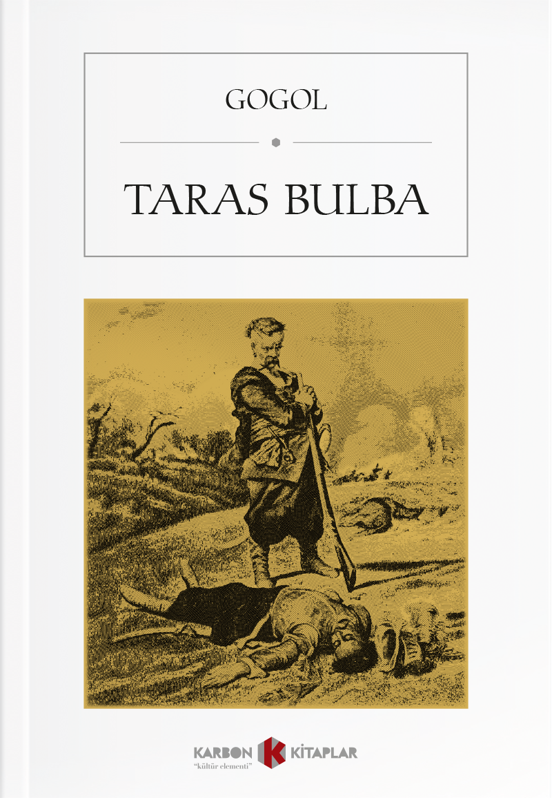 Taras Bulba - Nikolay Vasilievich Gogol kitap kapağı