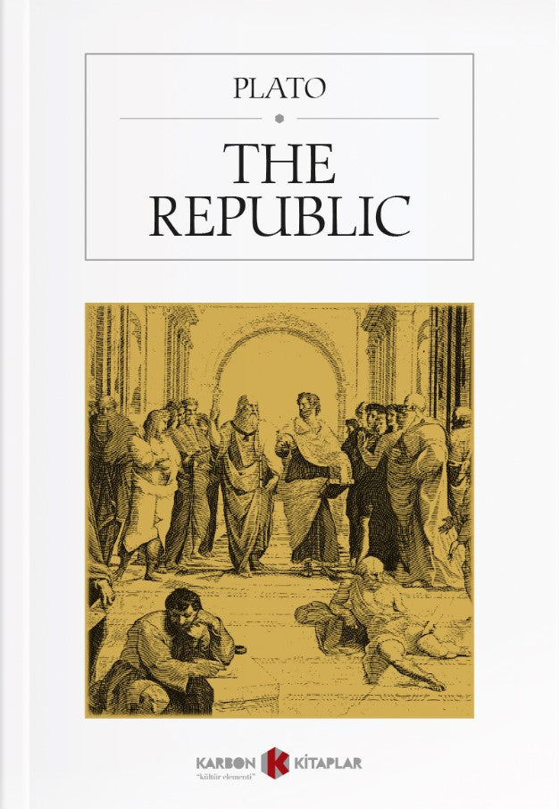 The Republic - Platon (Eflatun) kitap kapağı