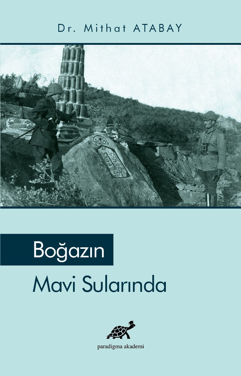 Boğazın Mavi Sularında - Mithat Atabay kitap kapağı